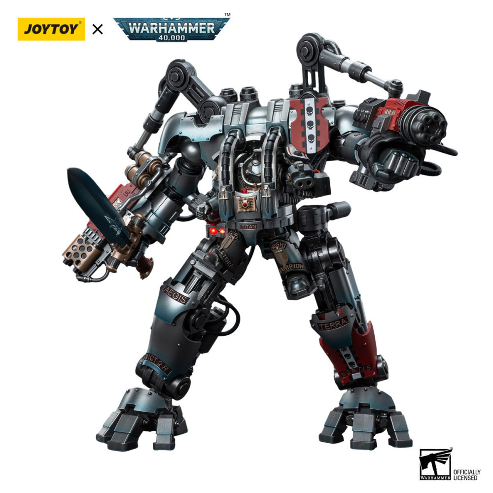 【New in Octomber 2023】JOYTOY Warhammer 40K Grey Knights Nemesis Dreadknight （Including action figures）