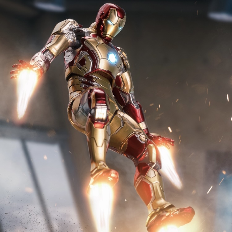 Iron Man MK42