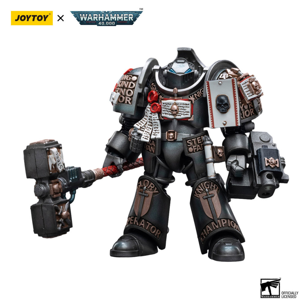 【New in Octomber 2023】JOYTOY Warhammer 40K Grey Knights Nemesis Dreadknight （Including action figures）