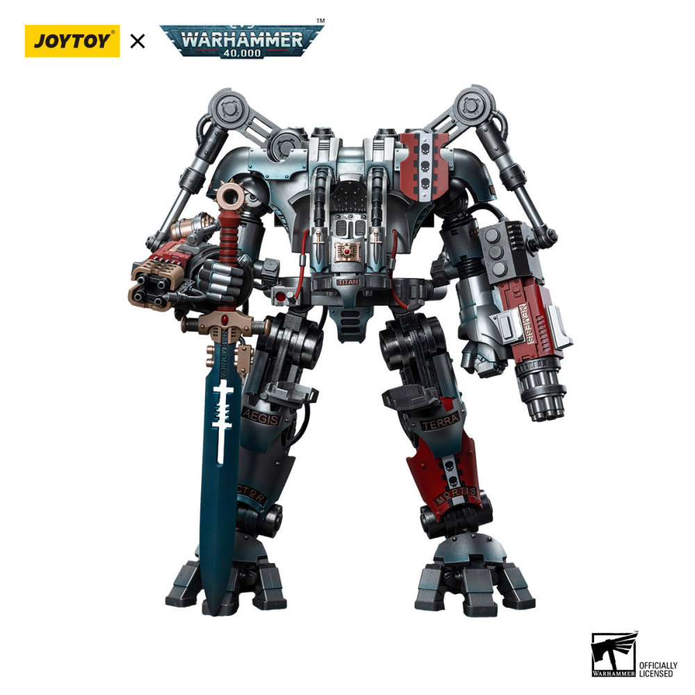 【New in Octomber 2023】JOYTOY  Warhammer 40K Grey Knights Nemesis Dreadknight