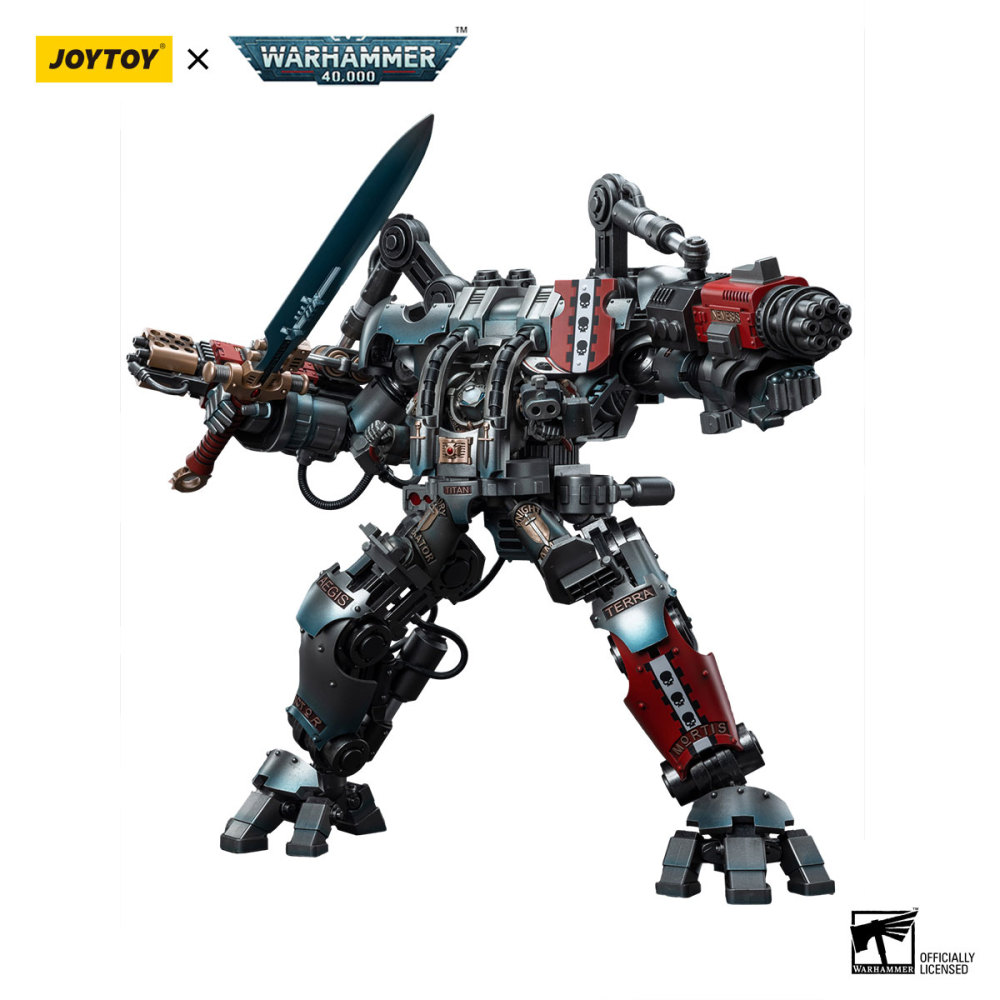 【New in Octomber 2023】JOYTOY Warhammer 40K Grey Knights Nemesis Dreadknight （Including action figures）