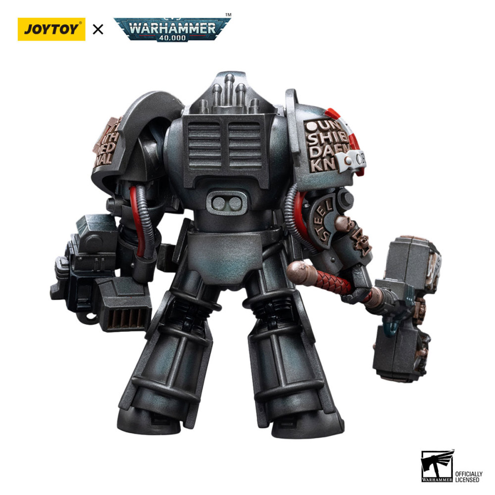 【New in Octomber 2023】JOYTOY Warhammer 40K Grey Knights Nemesis Dreadknight （Including action figures）