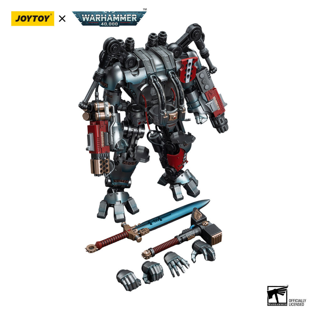 【New in Octomber 2023】JOYTOY  Warhammer 40K Grey Knights Nemesis Dreadknight