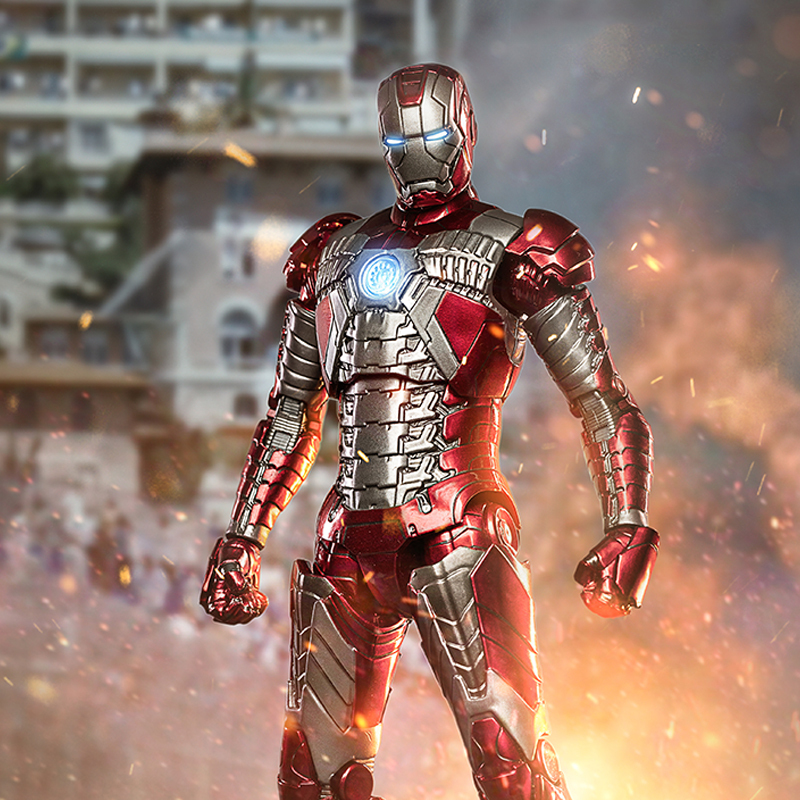 Iron Man MK5