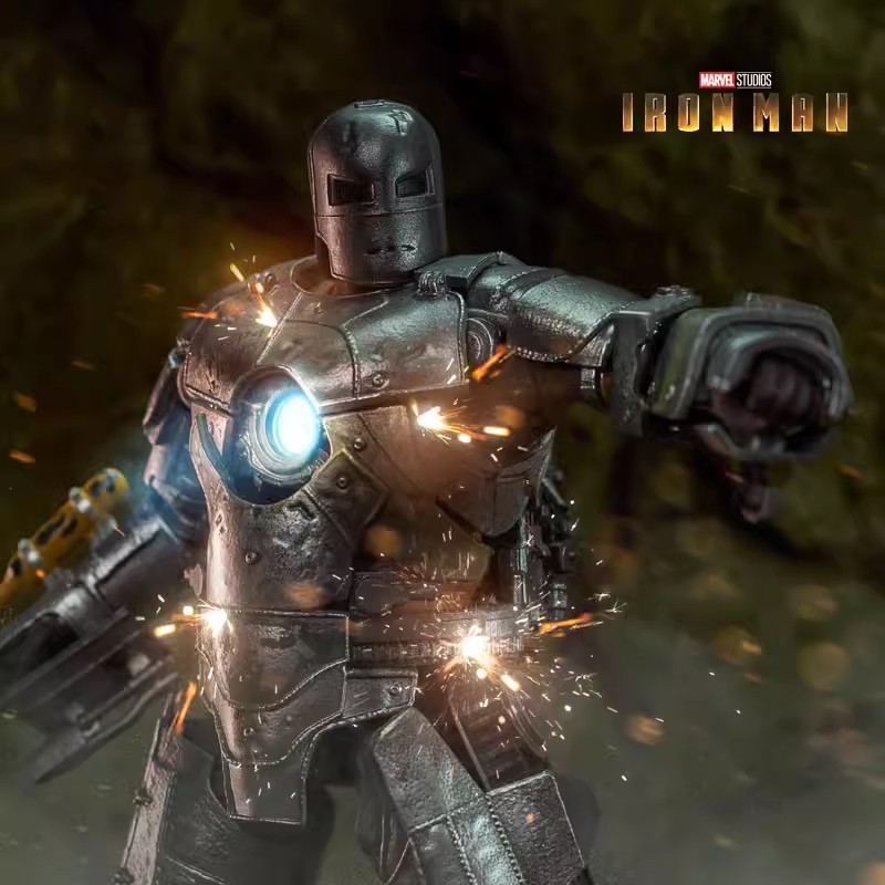 Luminous Iron Man MK1