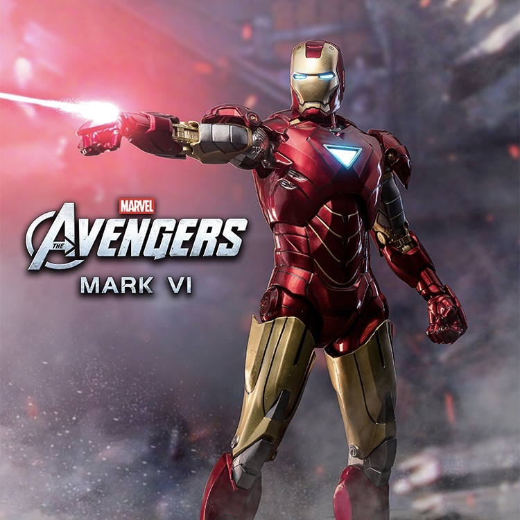 Luminous Iron Man MK6