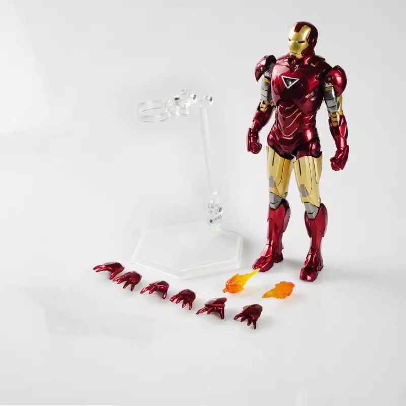 Luminous Iron Man MK6