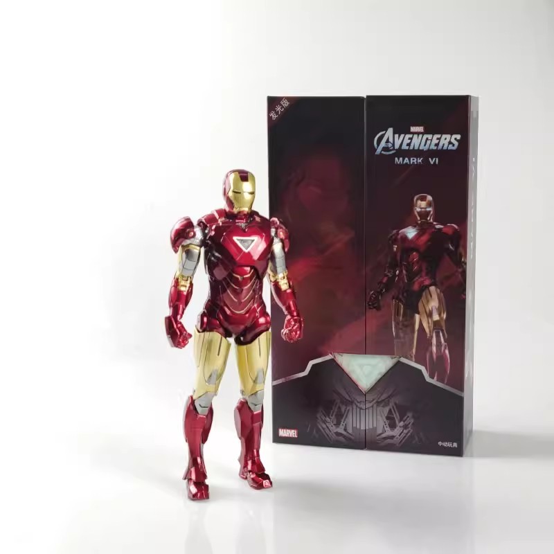 Luminous Iron Man MK6