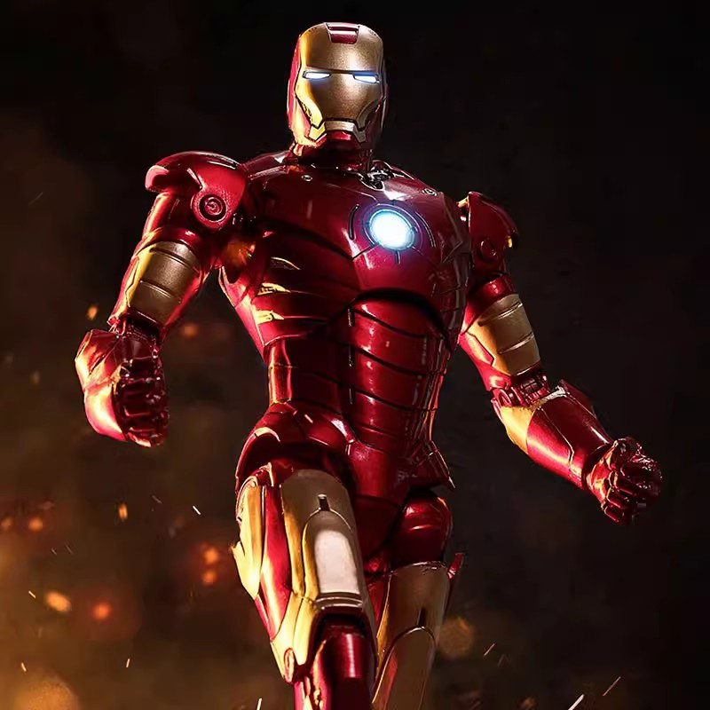 Luminous Iron Man MK3