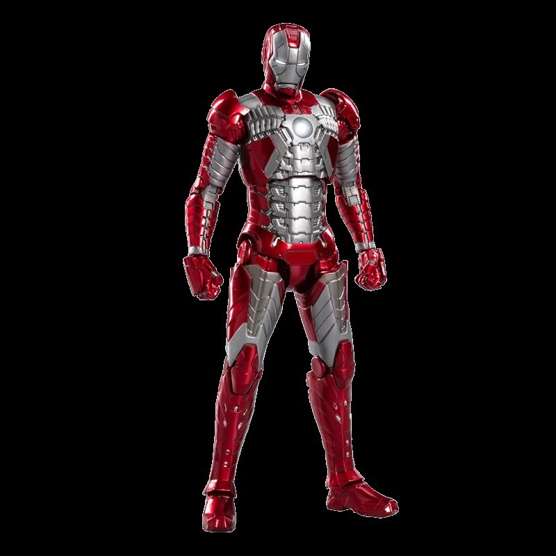 Luminous Iron Man MK5