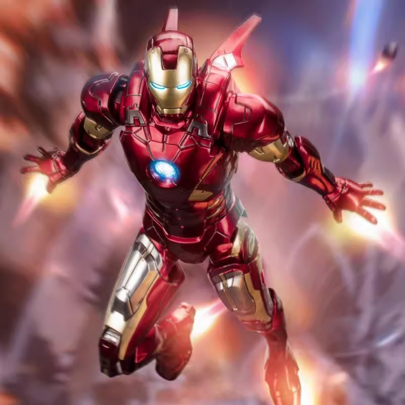 Luminous Iron Man MK7