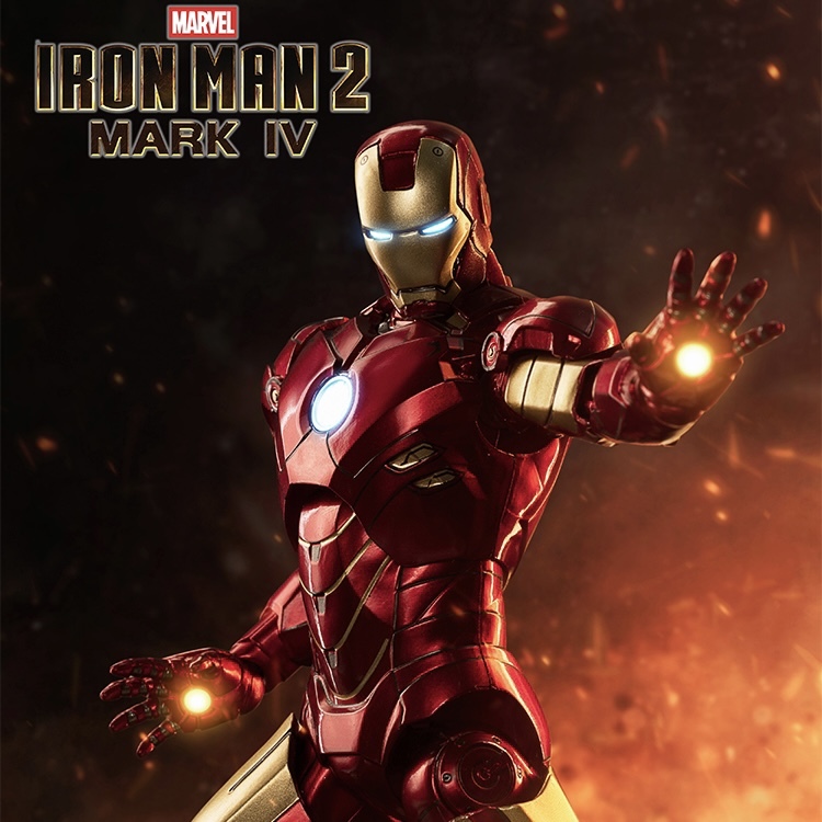 Luminous Iron Man MK4