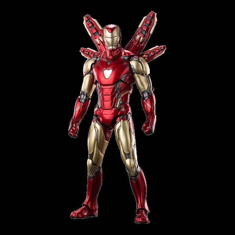 Luminous version of Iron Man MK85