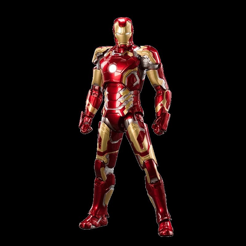 Luminous version of Iron Man MK43