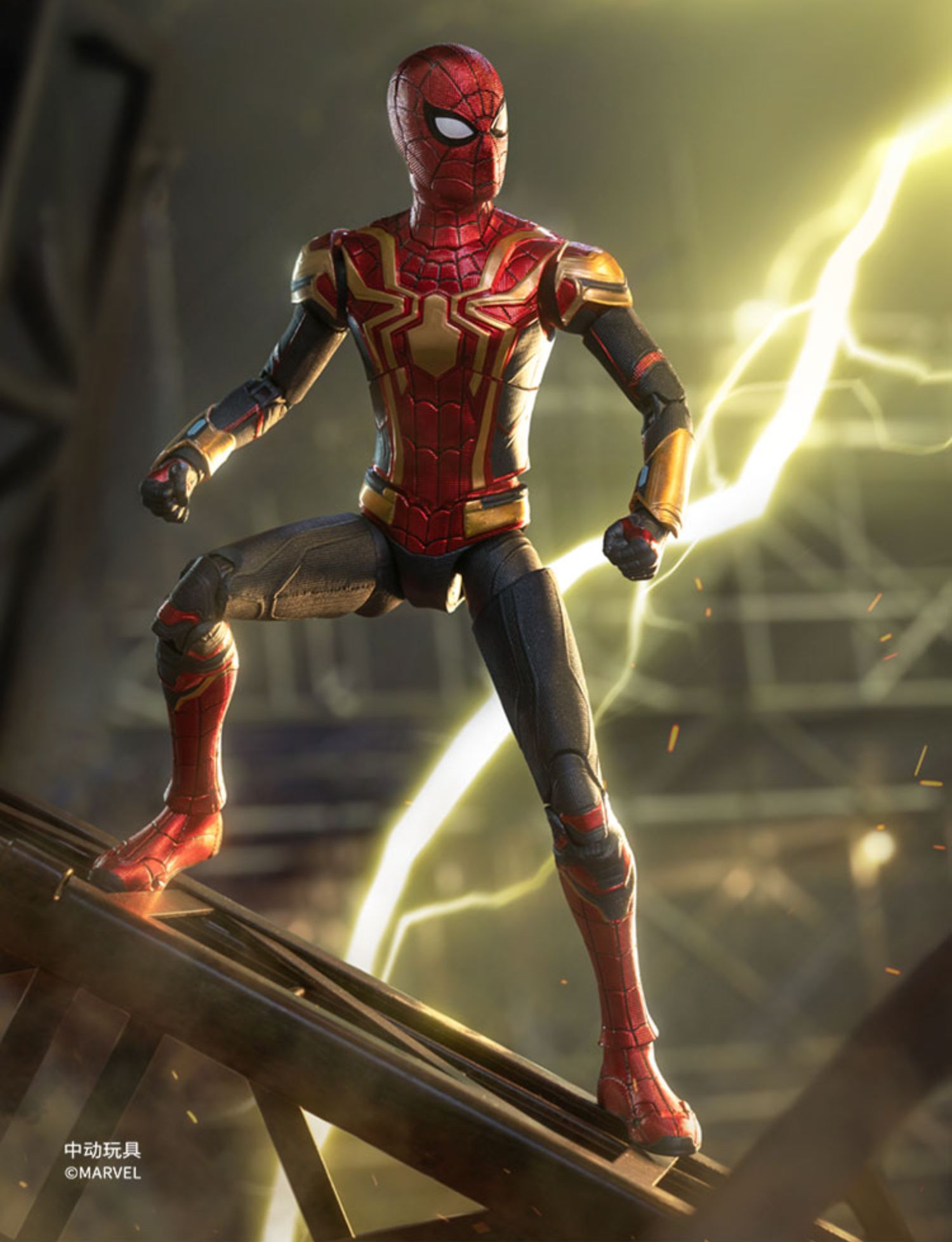 Figurine Spider-Man Hero's Brave - Banpresto PVC - Neuve En Boîte