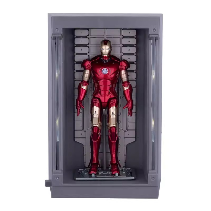 4 inch Iron Man MK3 Gnaku Set
