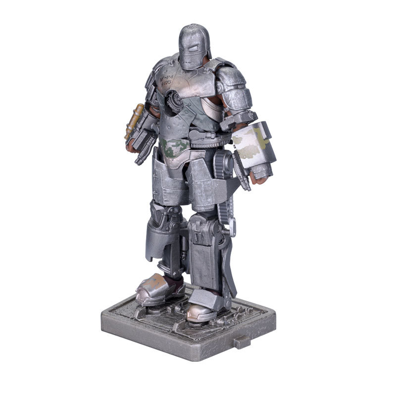 4 inch Iron Man MK1