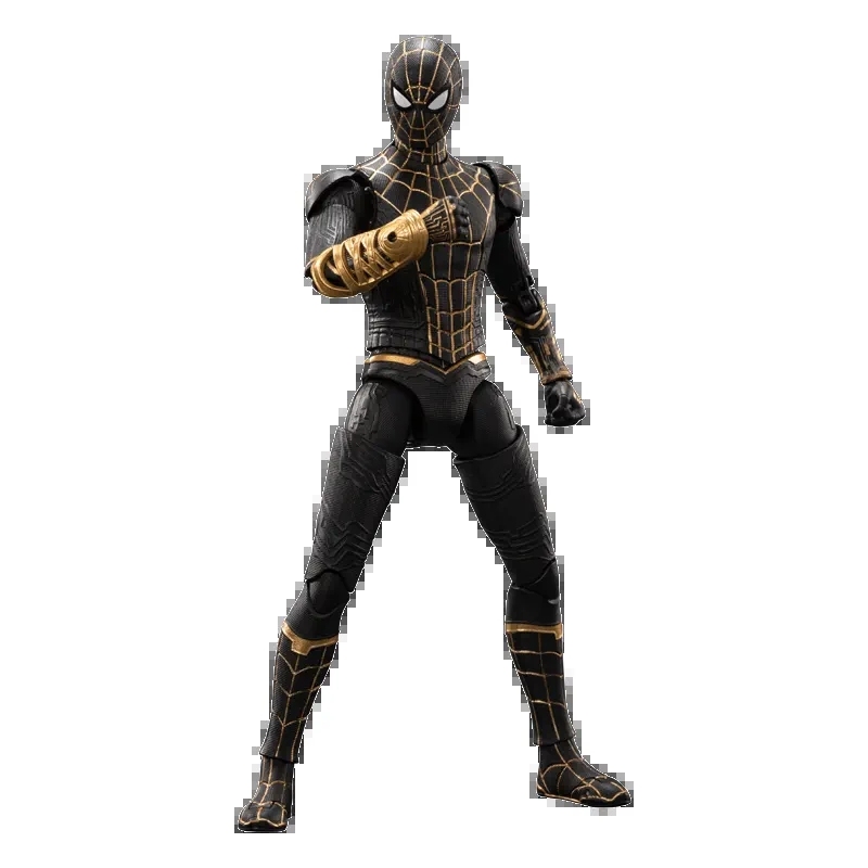 Black Gold Spiderman