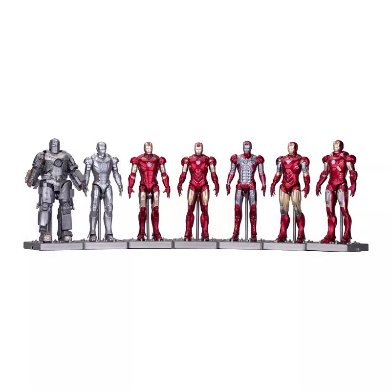 4 inch Iron Man 7 suits