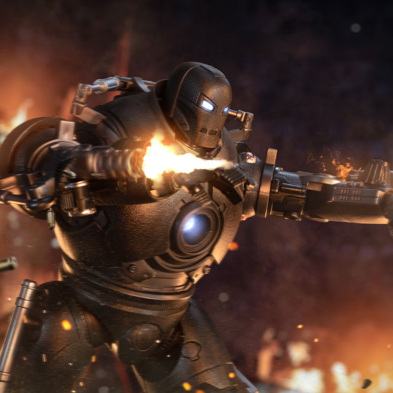 Iron Man Showdown Suit