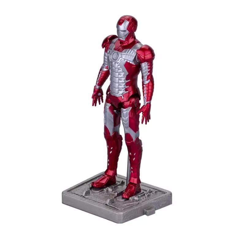 4 inch Iron Man MK5