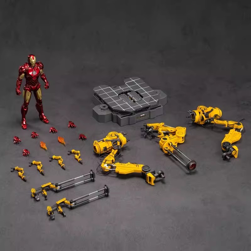 Iron Man MK4 & Armor Demolition Station Set