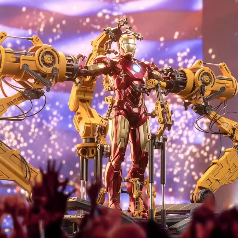 Iron Man MK4 & Armor Demolition Station Set