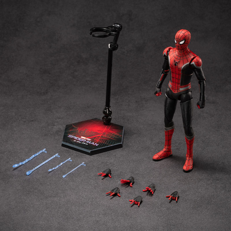 Red Black Spiderman