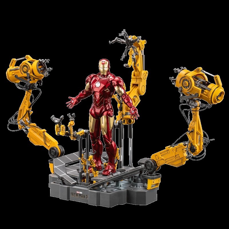 Iron Man MK4 & Armor Demolition Station Set