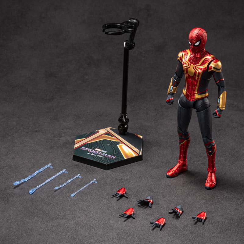 Red Gold Spiderman