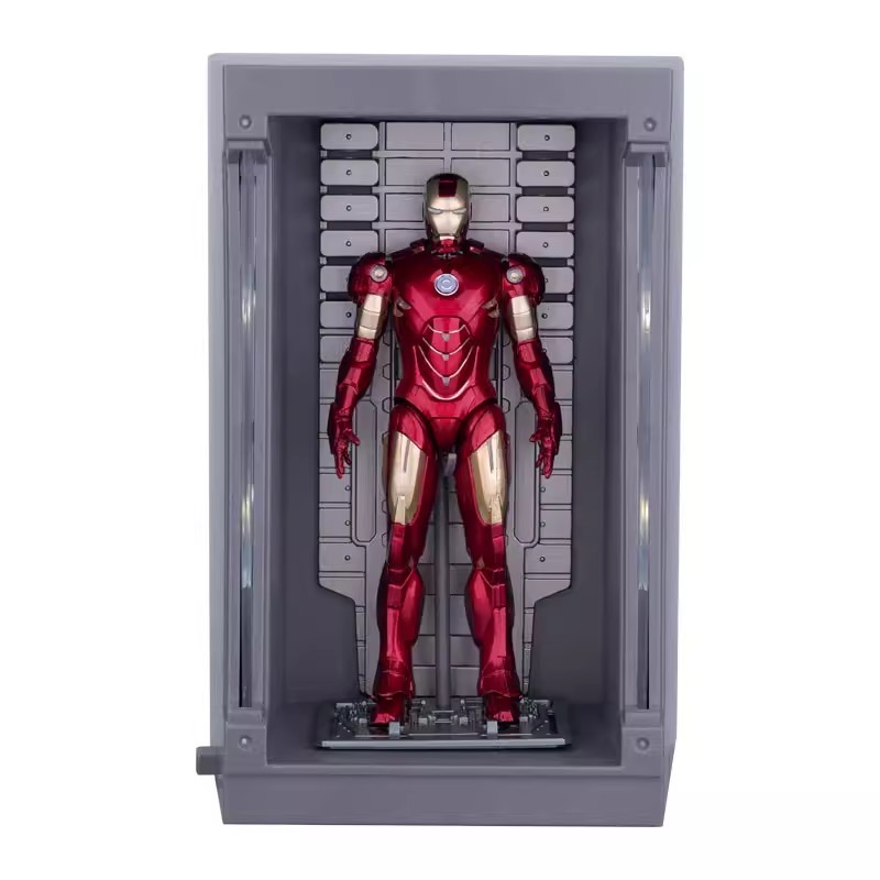 4 inch Iron Man MK4 Gnaku Set