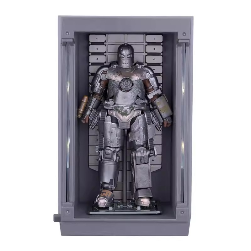 4 inch Iron Man MK1 Gnaku Set