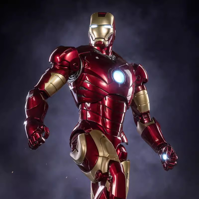 Luminous Iron Man MK3