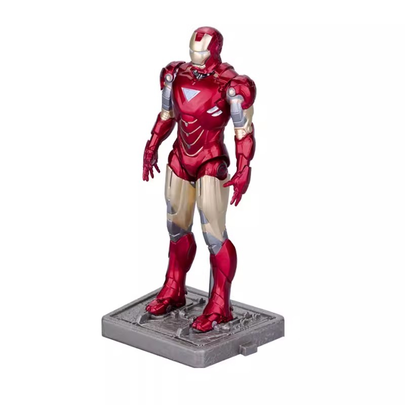 4 inch Iron Man MK6