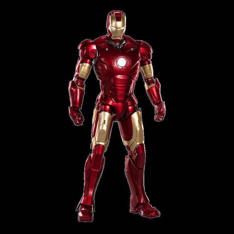 Luminous Iron Man MK3