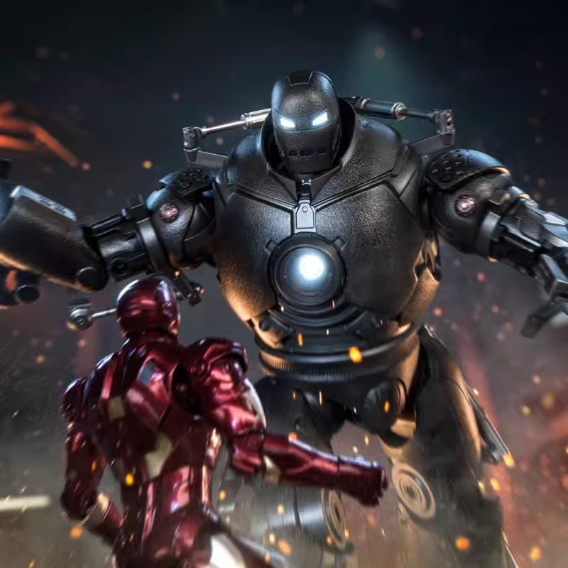 Iron Man Showdown Suit
