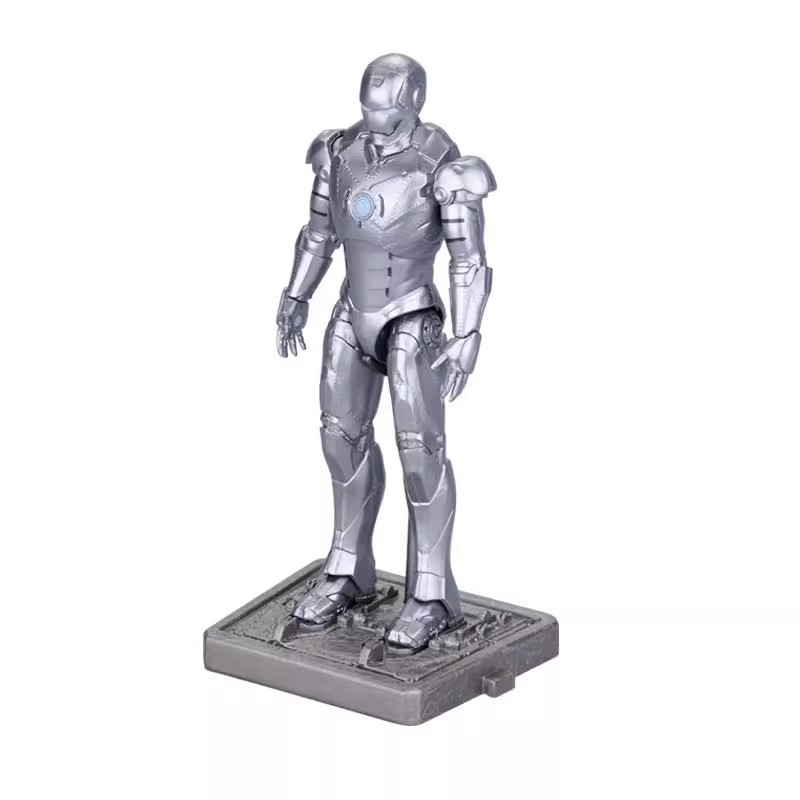4 inch Iron Man MK2