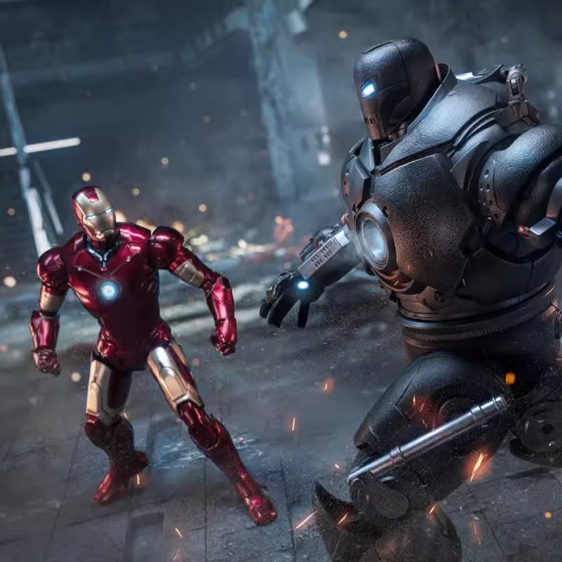 Iron Man Showdown Suit