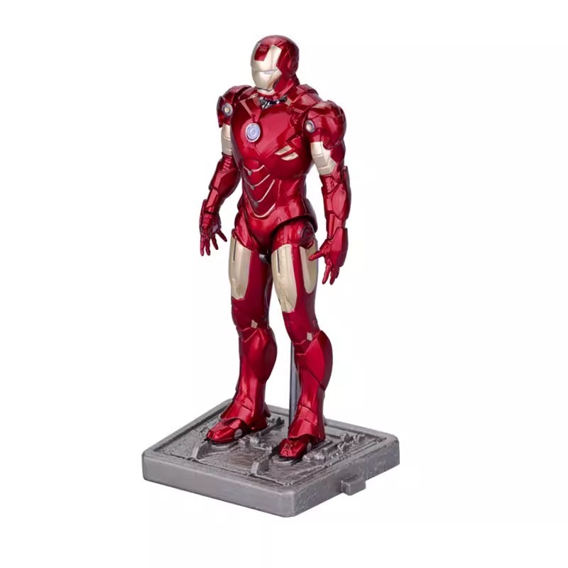 4 inch Iron Man MK4