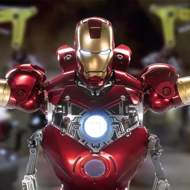 Luminous Iron Man MK3