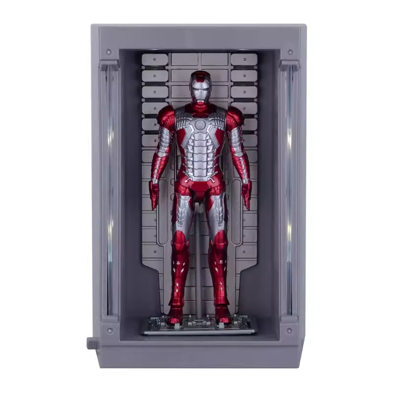 4 inch Iron Man MK5 Gnaku Set
