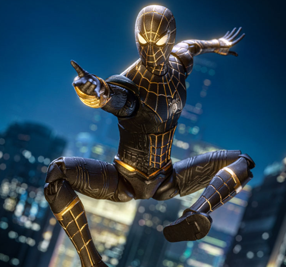 Black Gold Spiderman