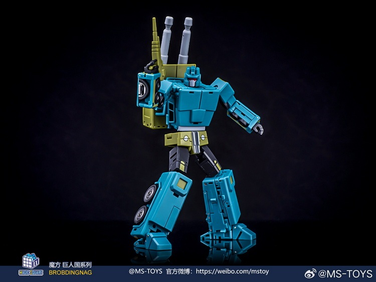 MS-TOYS Combiners Bruticus Onslaught IDW Edition