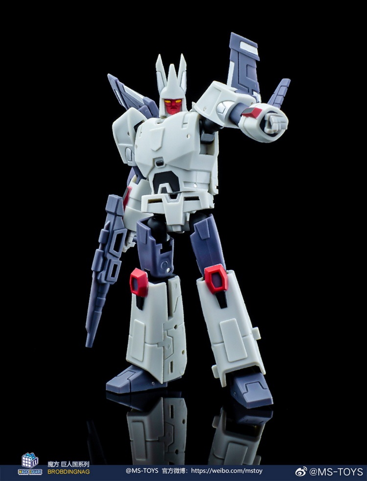 MS-TOYS MS-B06W Heterochromia Rampage