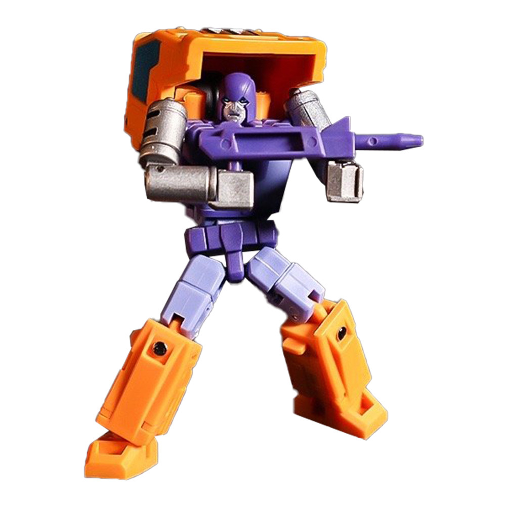 MS-TOYS MS-B16A Metallic Huffer