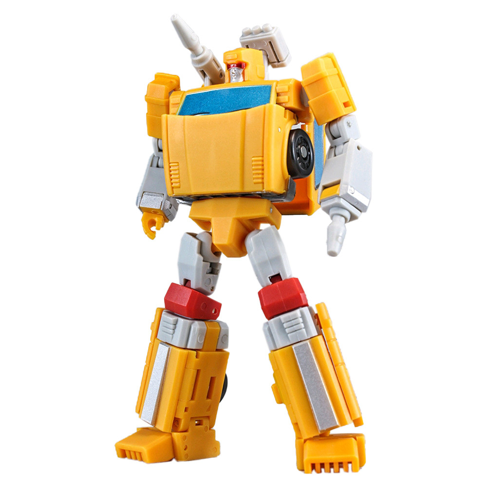 MS-TOYS MS-B09 Yellow Trailbreaker