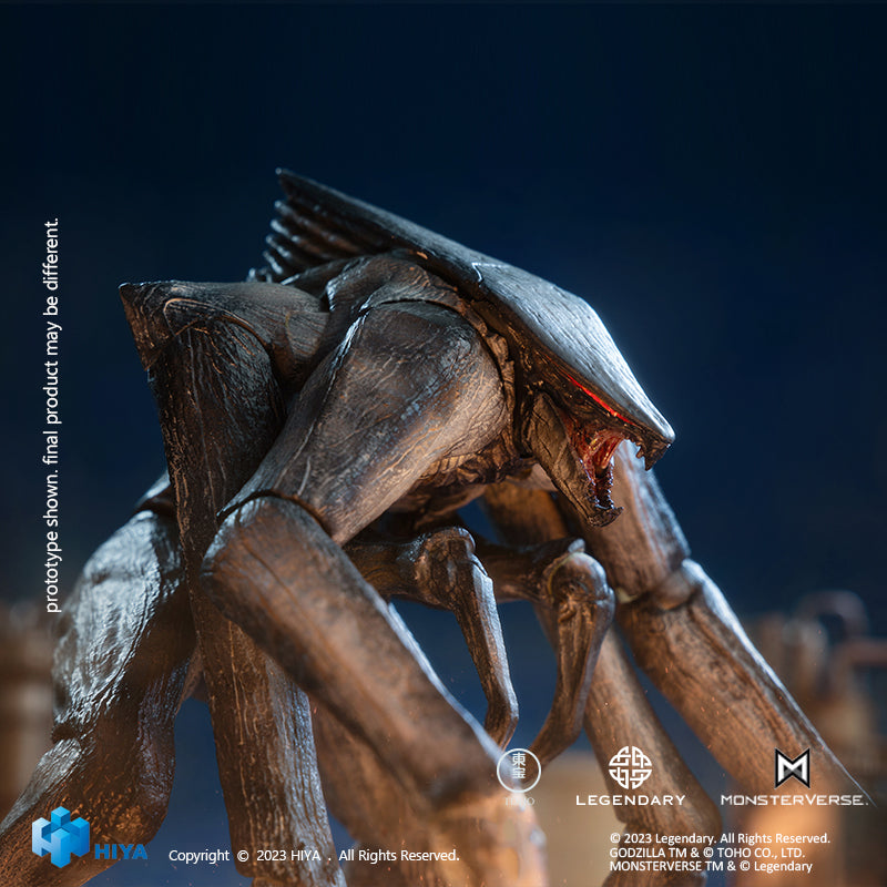 HIYATOYS ムートー MUTO フィギュア 未開封 HIYATOYS ムートー MUTO フィギュア 未開封 HIYATOYS ムートー MUTO