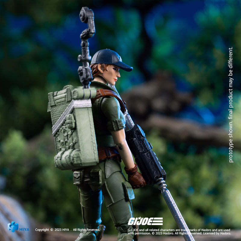 【Pre-sale】HIYA Exquisite Mini Series  GI.Joe Lady Jaye