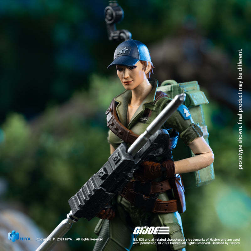 【Pre-sale】HIYA Exquisite Mini Series  GI.Joe Lady Jaye