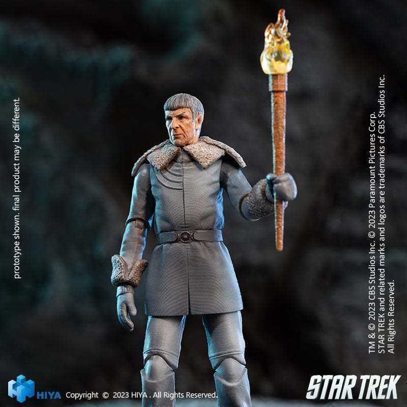 【Pre-sale】HIYA Exquisite Mini Series Star Trek 2009 Old Spock